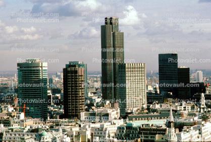 London Cityscape, skyline, buildings, skyscraper