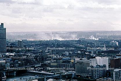 London, Cityscape, skyline, buildings, skyscraper