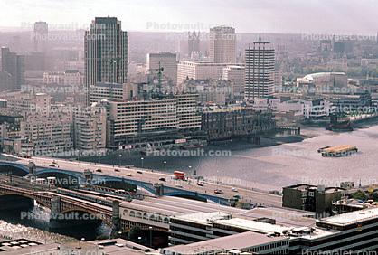 London, River Thames, Cityscape, skyline, buildings, skyscraper, Downtown, Metropolitan, Metro, Outdoors, Outside, Exterior