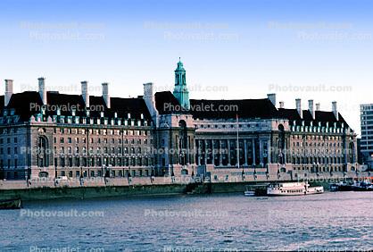 London, palace, building, River Thames