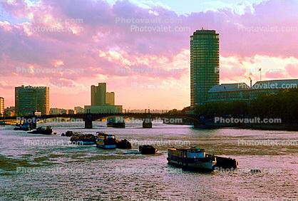 London, River Thames