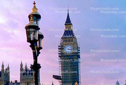 London, Big Ben Clock Tower, landmark