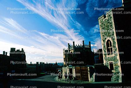 Windsor Castle, England, landmark