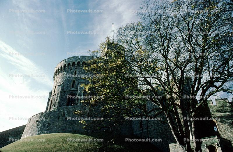 Windsor Palace, Windsor Castle, England, landmark, Turret, Tower, Castle