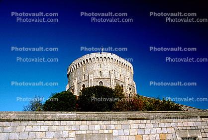 Turret, Windsor Castle, England, landmark, Tower, Castle