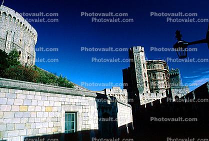 Turret, Windsor Castle, England, landmark, Tower, Castle