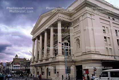 London Royal Opera, Covent Gardens, buildings