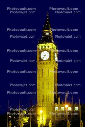 Big Ben Clock Tower, London, landmark