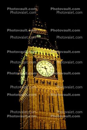 Big Ben Clock Tower, London, landmark