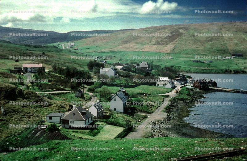 Shetland Islands, Scotland, 1950s