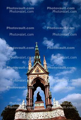 London, Albert Memorial, landmark