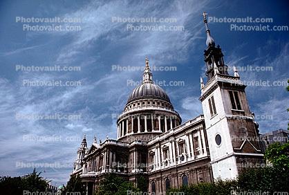 Saint Pauls Cathedral, London, landmark