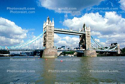 Tower Bridge, London, River Thames, landmark