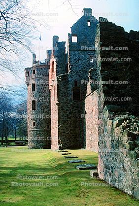 Huntly Castle, Town Square, Scotland