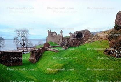Ruins, Loch Ness, Scotland