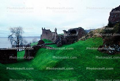 Ruins, Loch Ness, Scotland