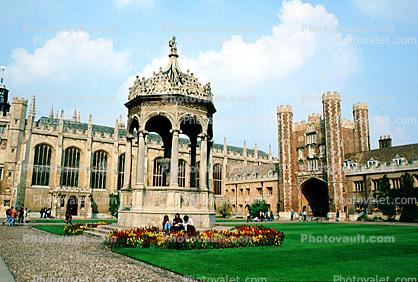Trinity College, Cambridge, Cambridgeshire, England