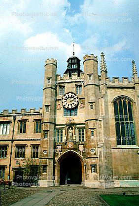 Clock Tower, Cambridge, England