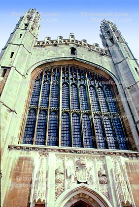Kings College Cathedral, Cambridge University, England