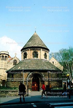 Church of the Holy Sepulchre, Round Anglican, Chapel, Cambridge, England