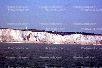 White Cliffs of Dover, Chalk, England, Gypsum