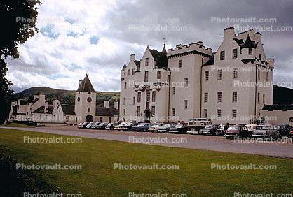 mansion, palace, castle, building, Scotland