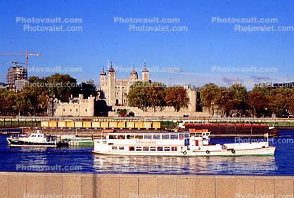Her Majesty's Royal Palace and Fortress, Tower of London, River Thames, London