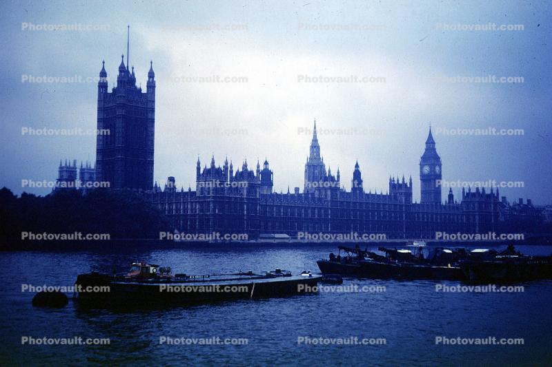 Parliament Building, River Thames, Big Ben