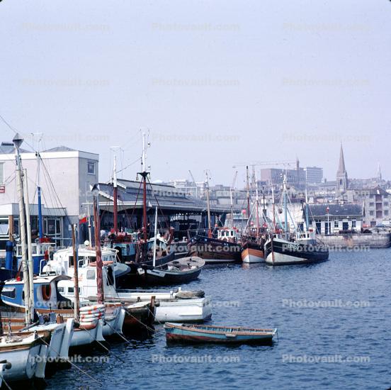 Plymouth, England, Docks, Water, buildings