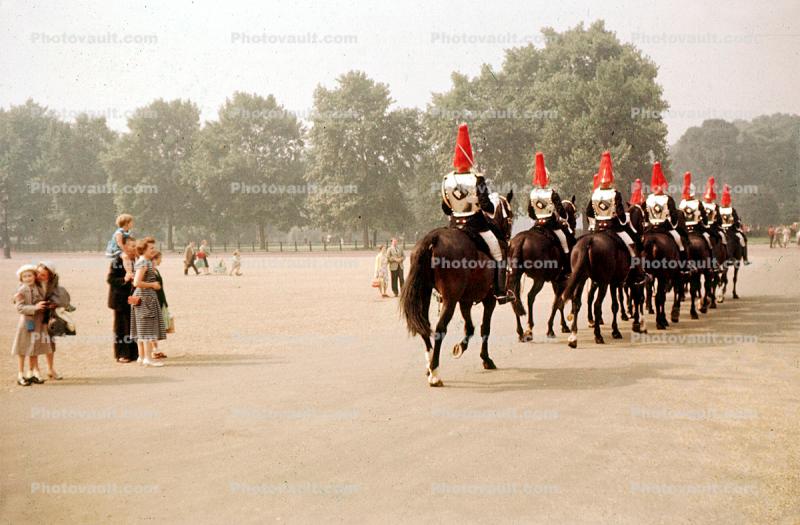 Buckingham Palace Guard, 1951, 1950s
