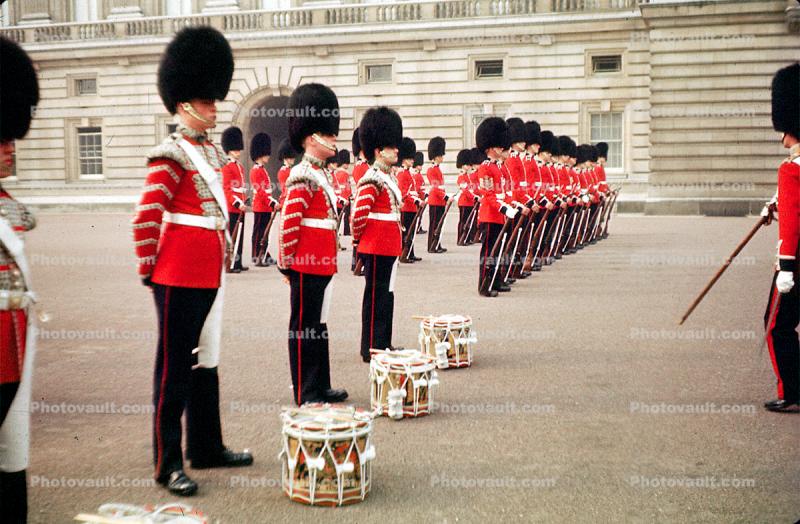 Buckingham Palace Guard, 1951, 1950s