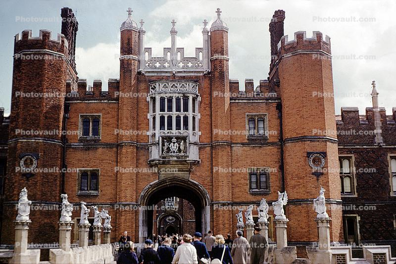 Hampton Court Palace, Richmond upon Thames, England