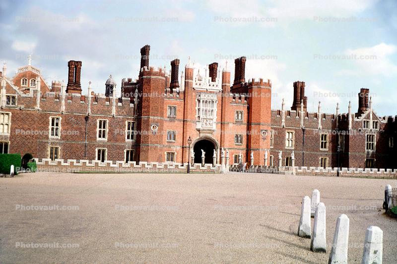 Hampton Court Palace, Richmond upon Thames, England, Turret, Tower, Castle