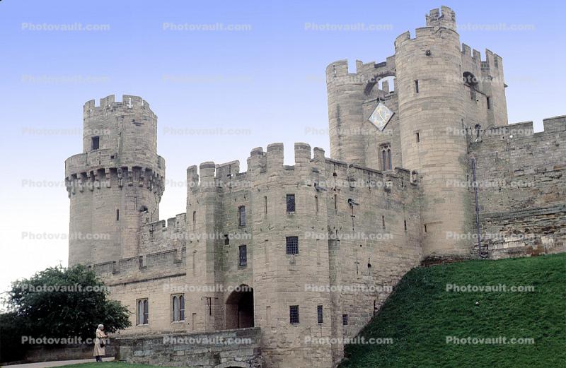 England, Turret, Tower, Castle, Palace