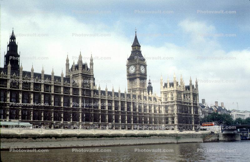 House of Parliament, Big Ben, River Thames