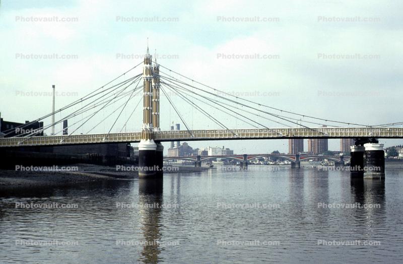 Albert Bridge, River Thames, Suspension Bridge