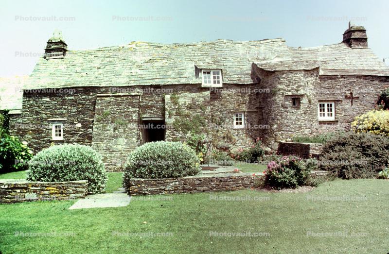 Tintagel, Stone House, Cottage, England