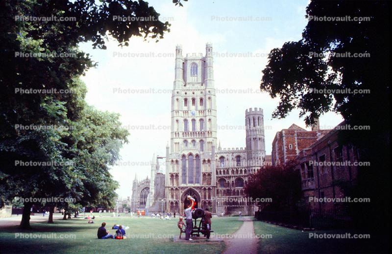 Church, Cathedreal, building, Ely Cathedral, England