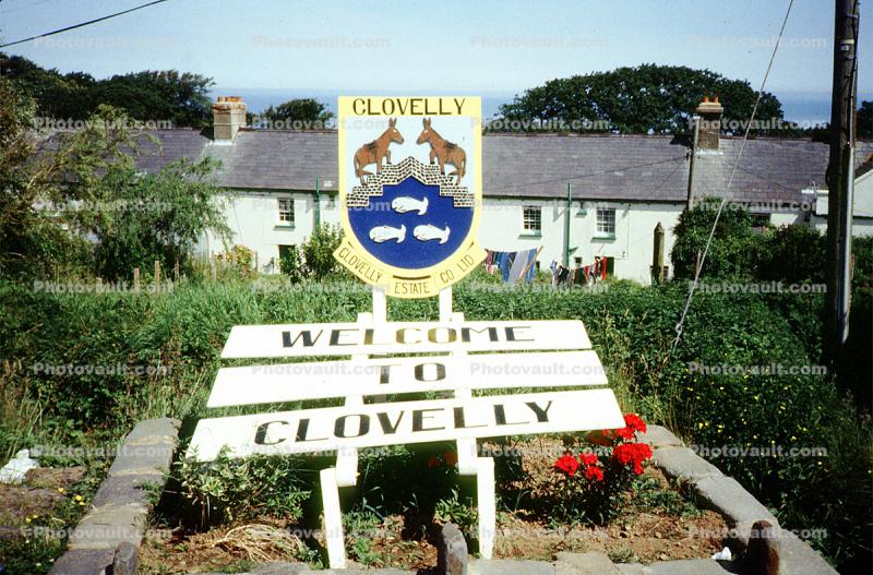 Welcome to Clovelly, England
