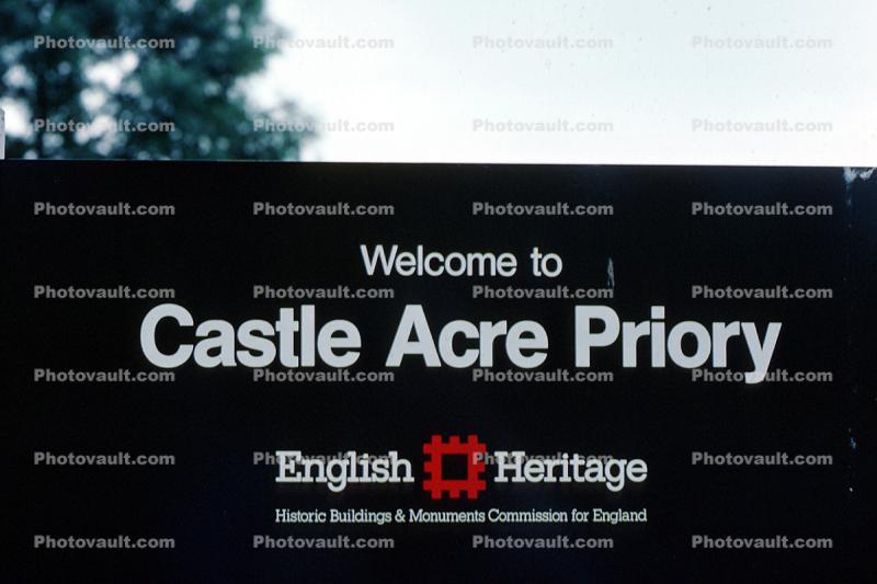 Castle Acre Priory, England