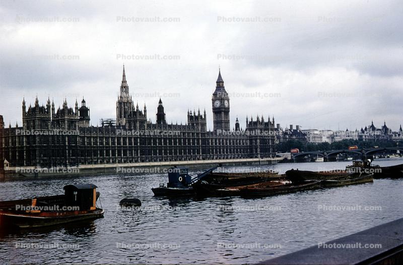 The House of Parliament, River Thames, Big Ben