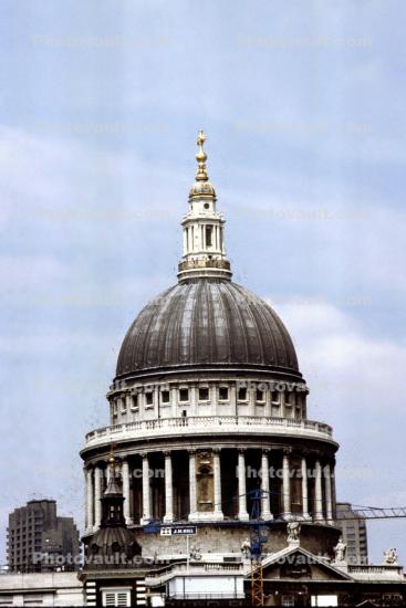 Saint Pauls Cathedral, Dome, Cupula