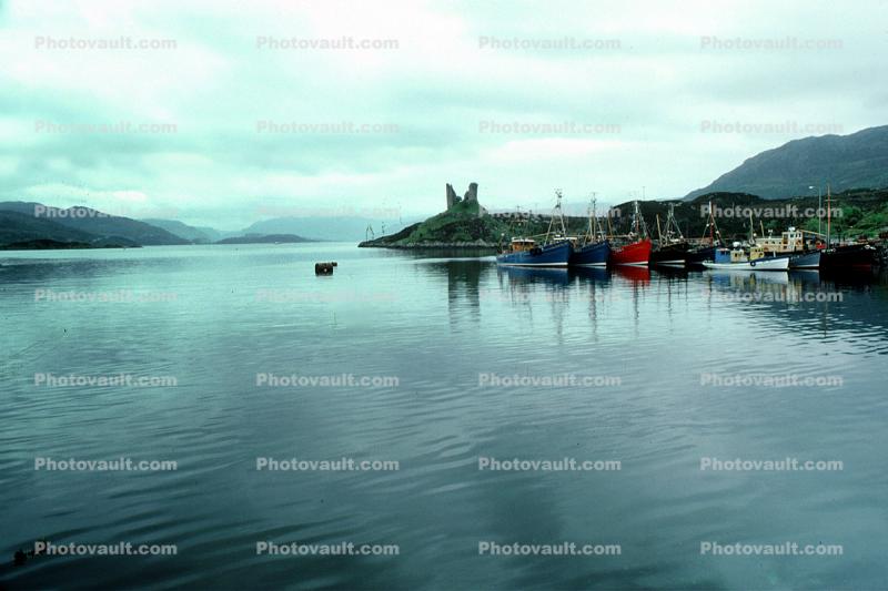 Harbor, Kyle of Lochalsh, Loch Alsh, Isle of Skye, Scotland