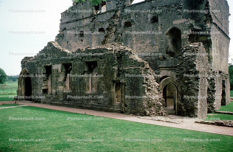 Ruins, Minster Lovell, Oxfordshire, England