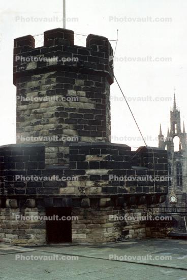 England, Turret, Tower, Castle
