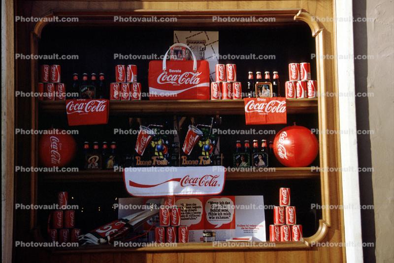 Coca-cola, Coke, Window-Display, Window-Shop, Store
