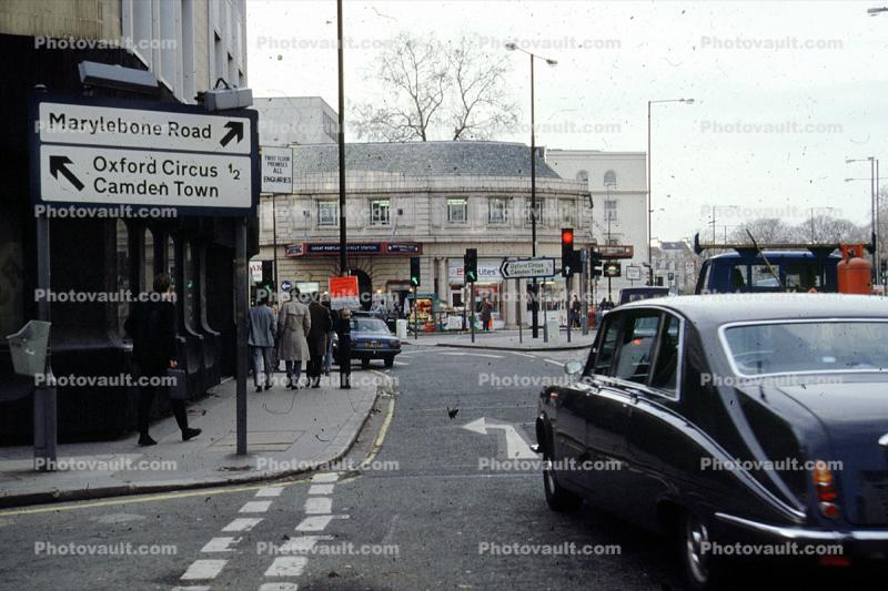 Marylbone Road, Oxford Circus, Camden Town