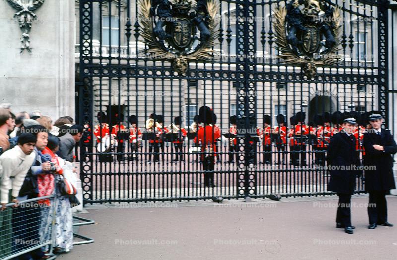 Changing of the Guard, Buckingham Palace
