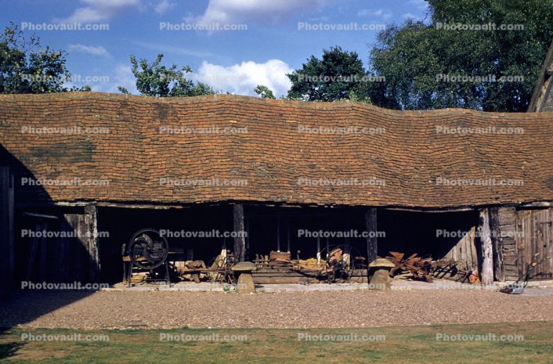 Thatched Roof Buildings
