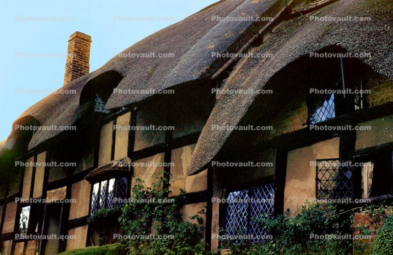 Thatched Roof Cottages, Homes, Houses, Buildings